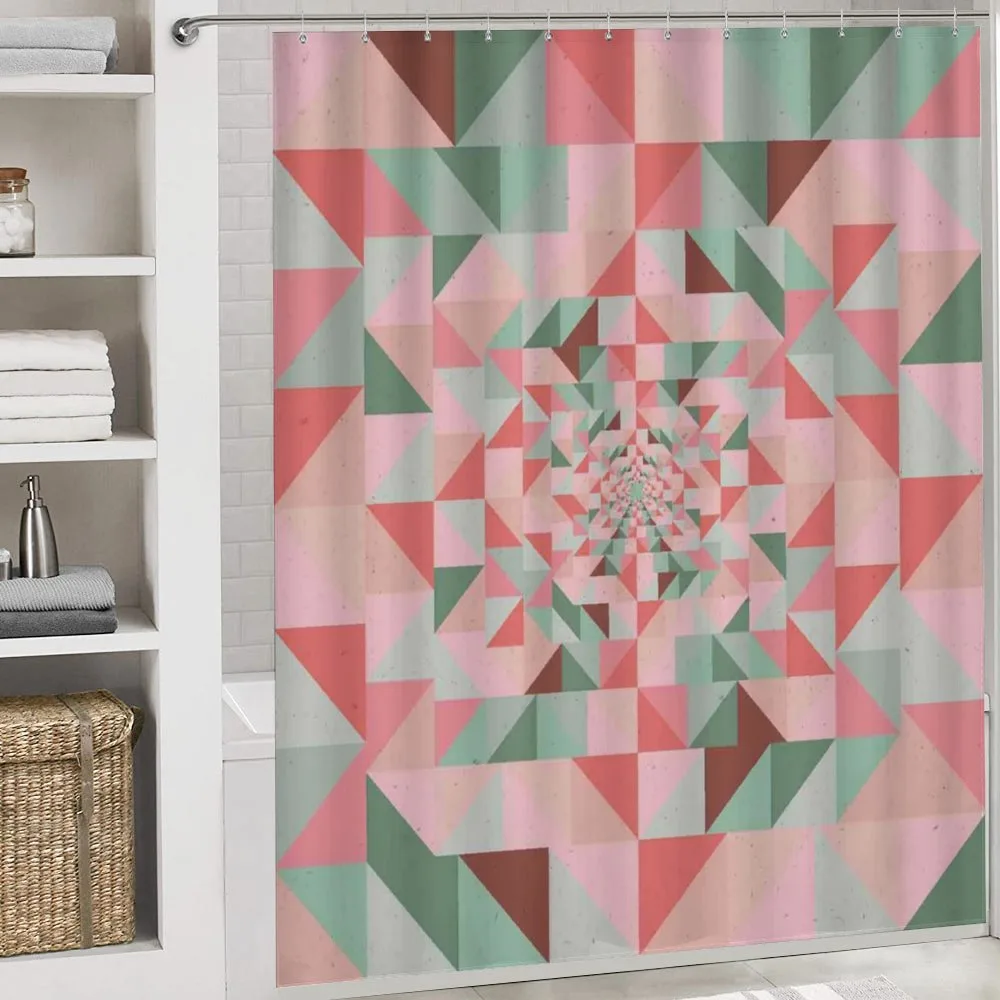 Geometry Shapes Pastel — Detail 4