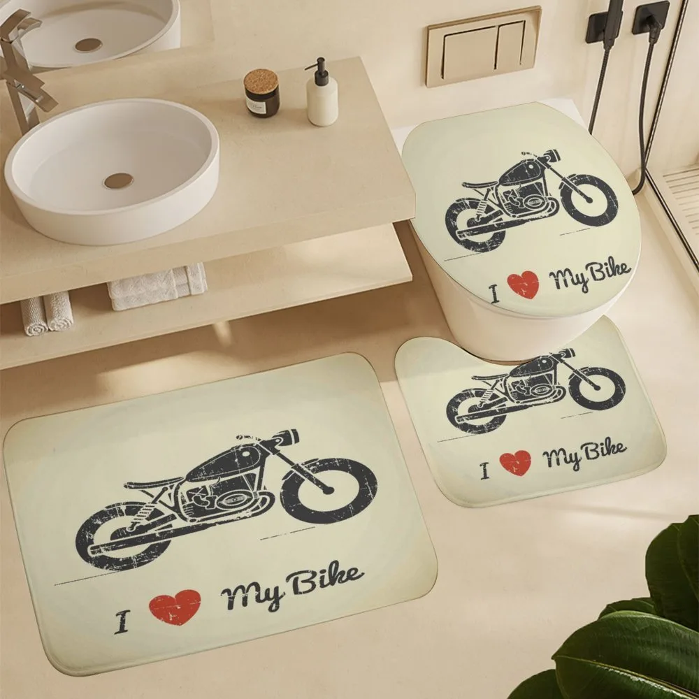 Grunge Flat Motorcycle — Detail 5