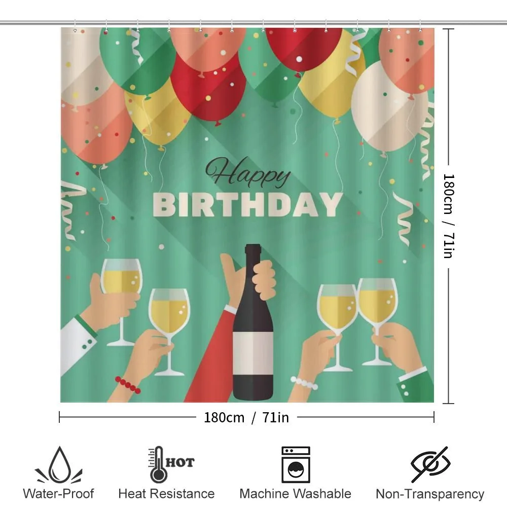 Happy Birthday Greeting — Detail 2