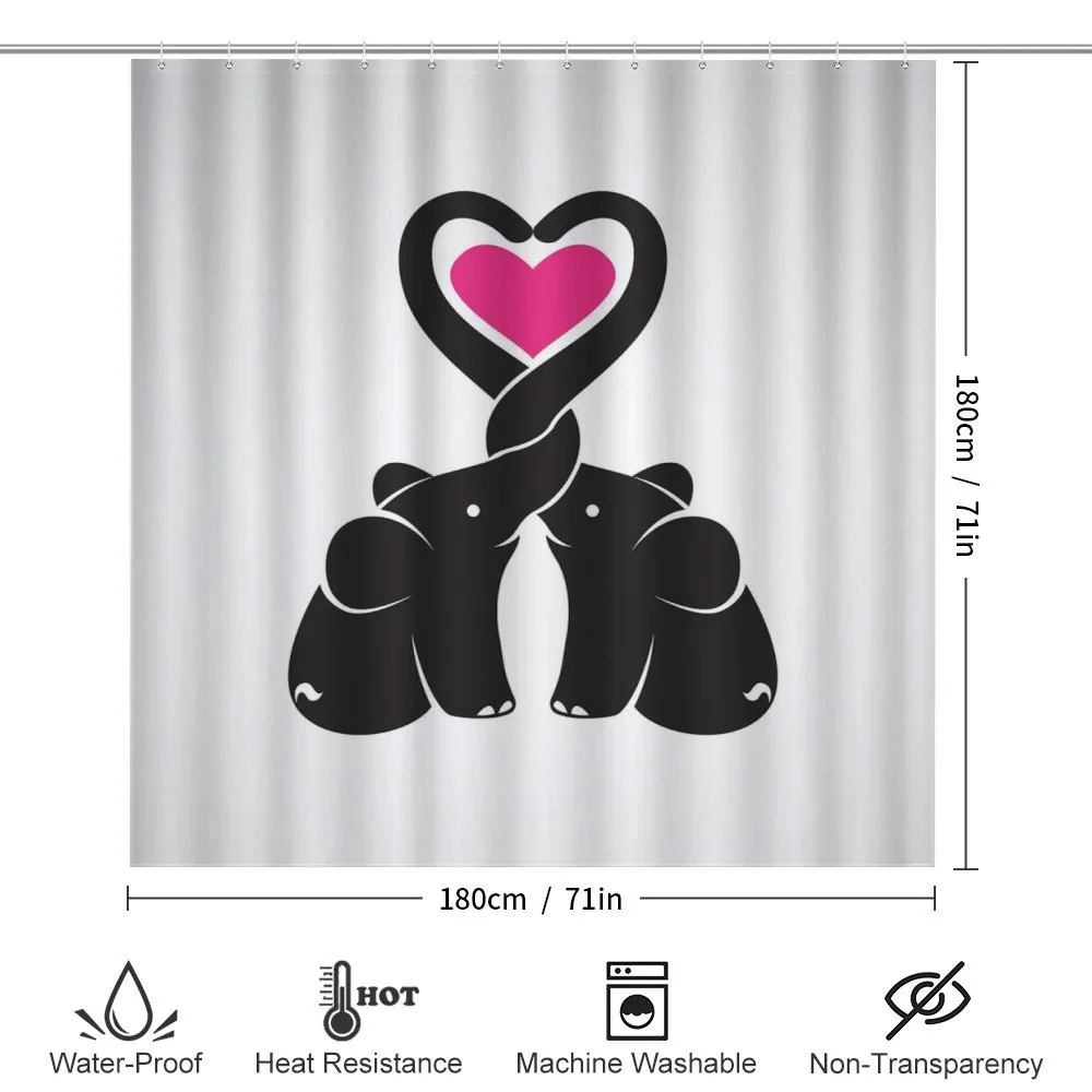 Heart with Animals Trunks — Detail 2