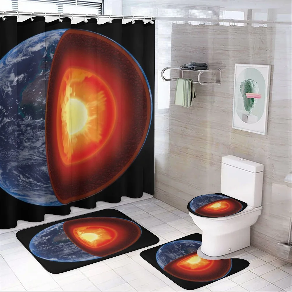 Hot Burning Earth Core — Your design