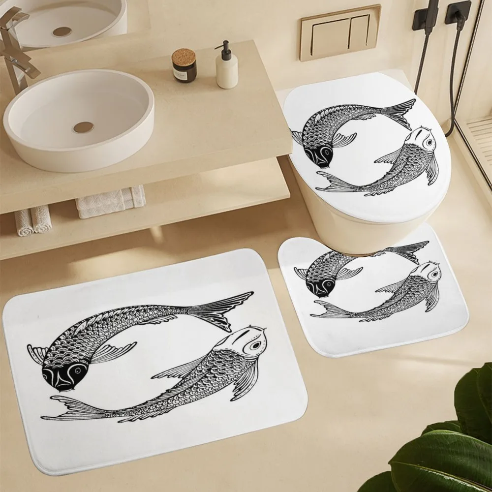 Japanese Carps Love — Detail 5