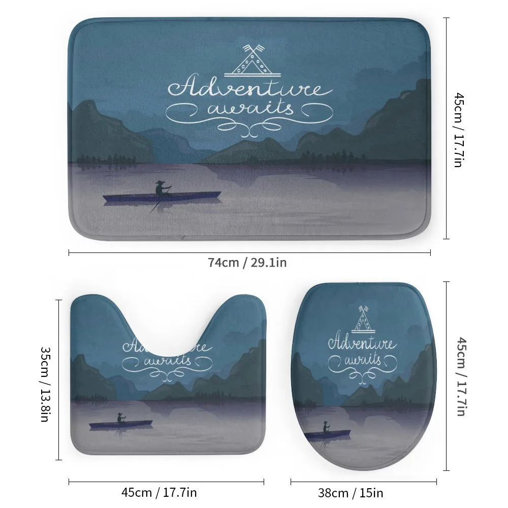 Kayak in a Lake — Detail 1