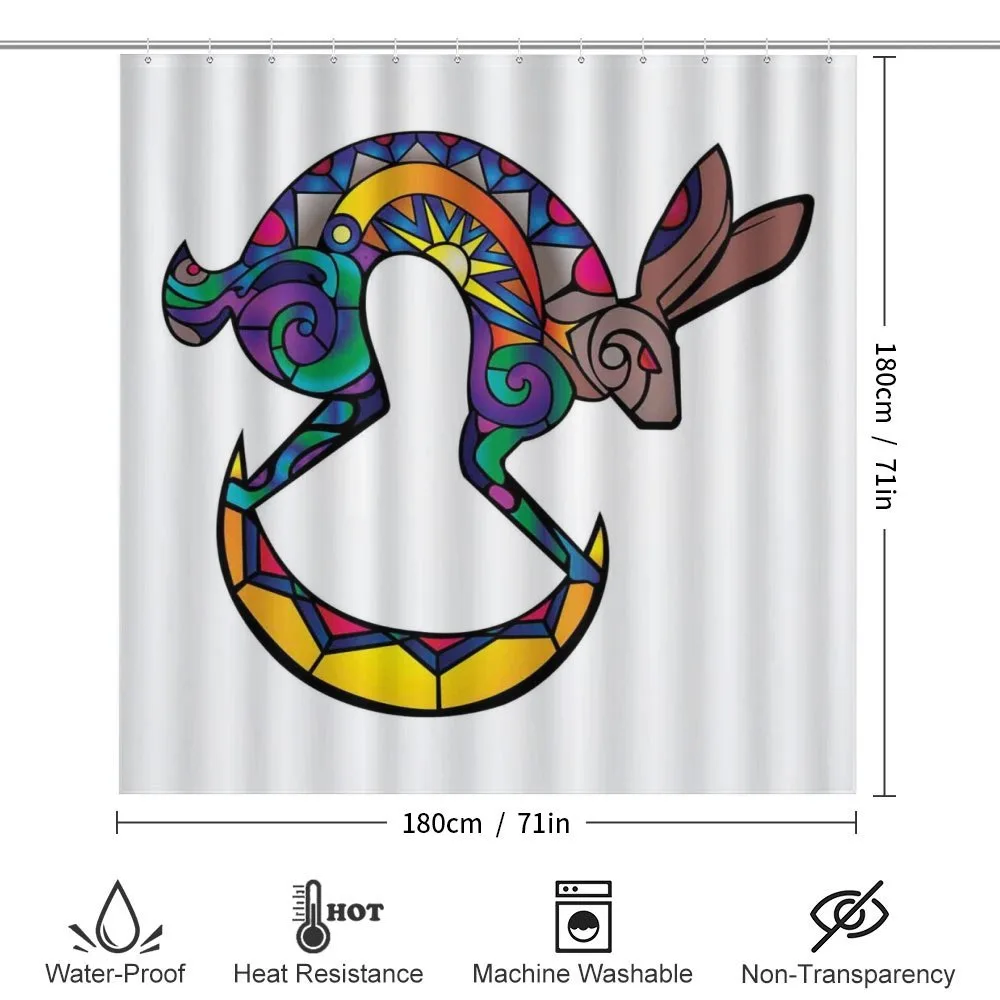 Kokopelli Hare — Detail 2