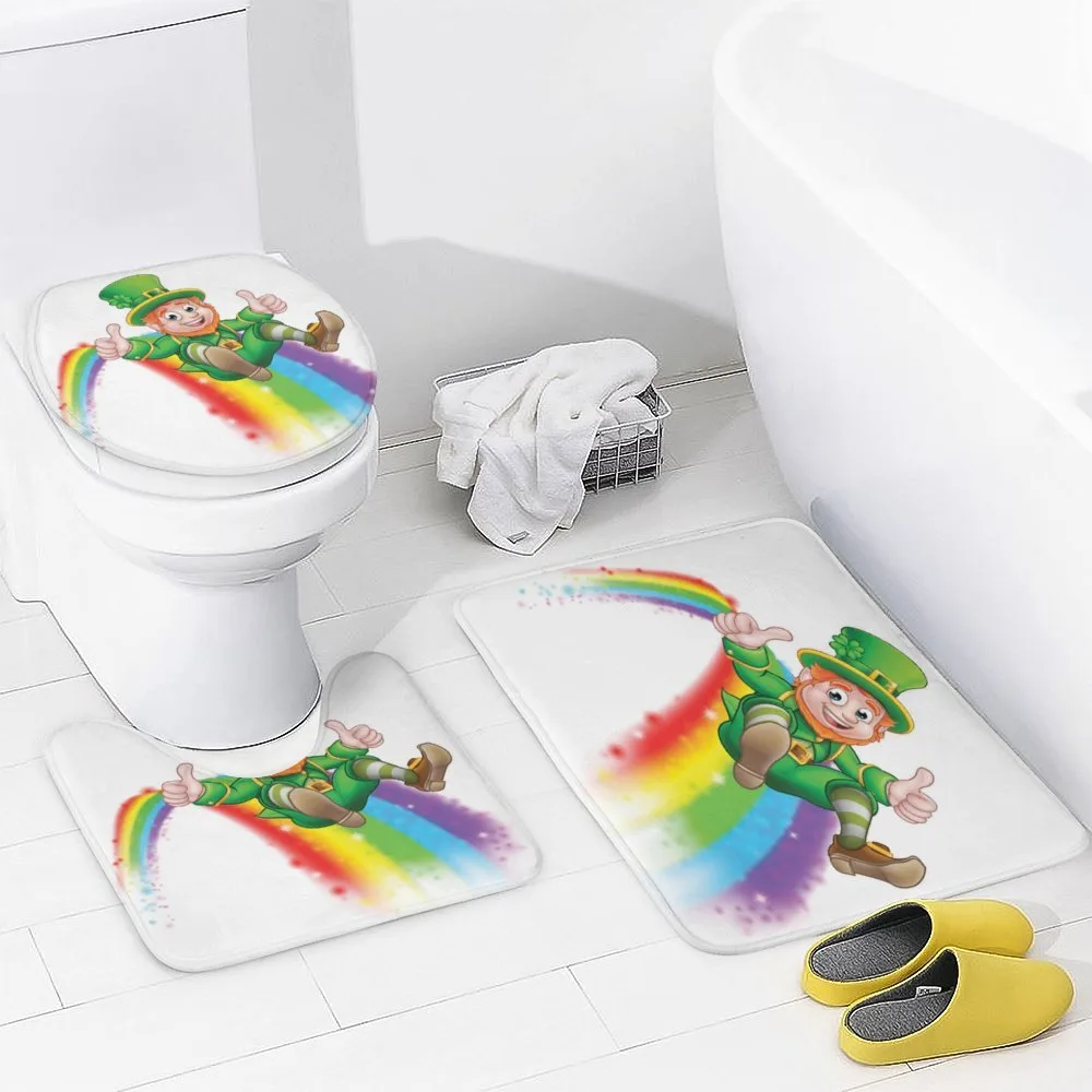 Leprechaun Slides on Rainbow — Detail 3