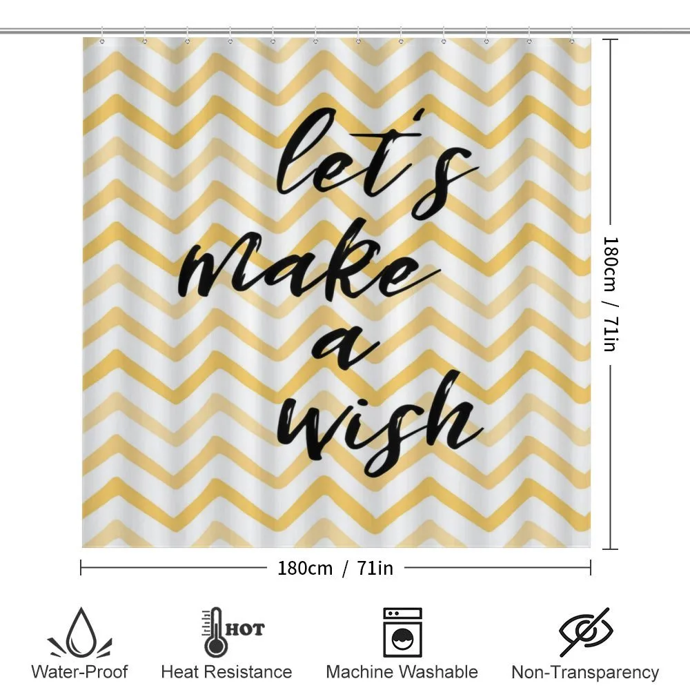 Lets Make a Wish on Chevrons — Detail 2