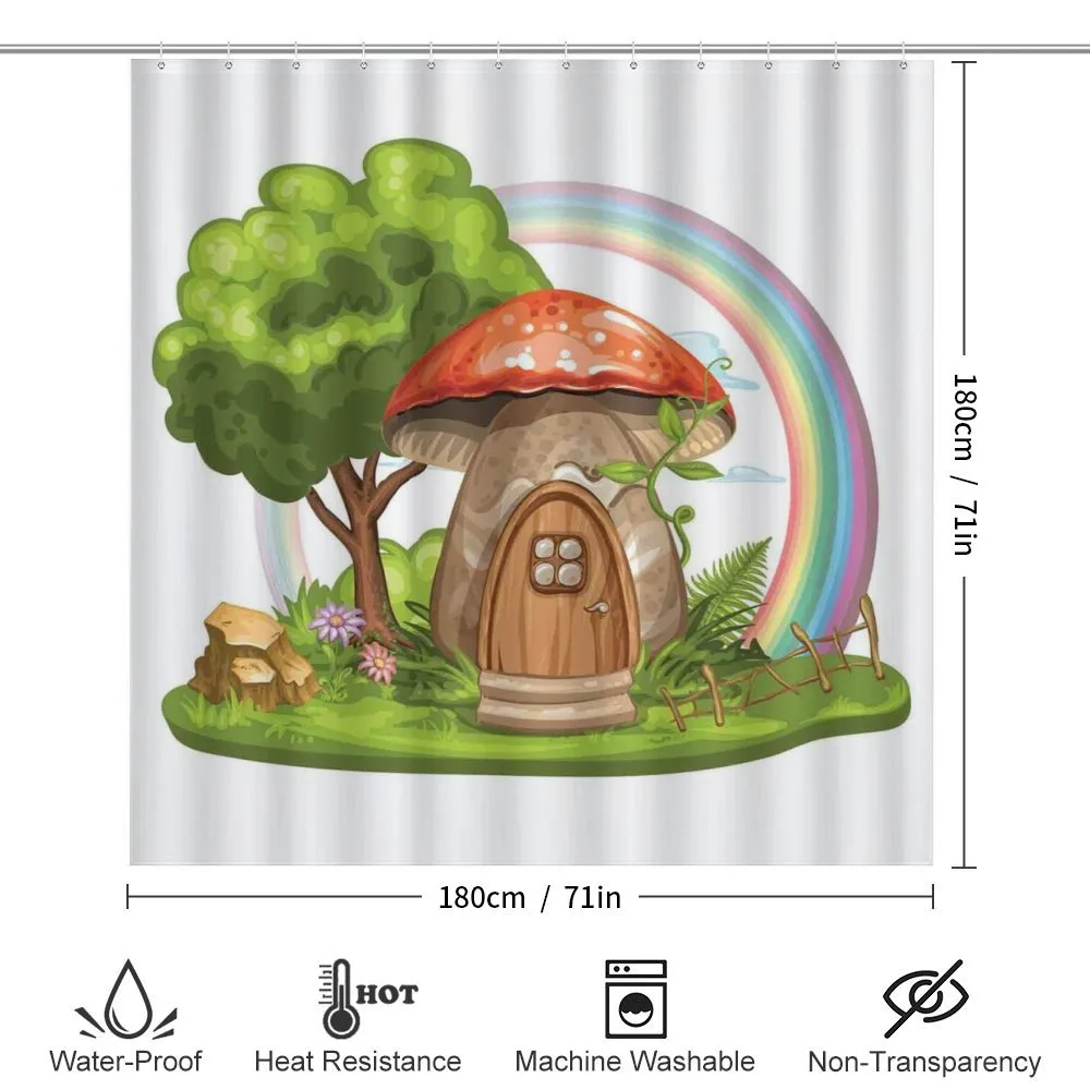 Magic World Mushroom House — Detail 2