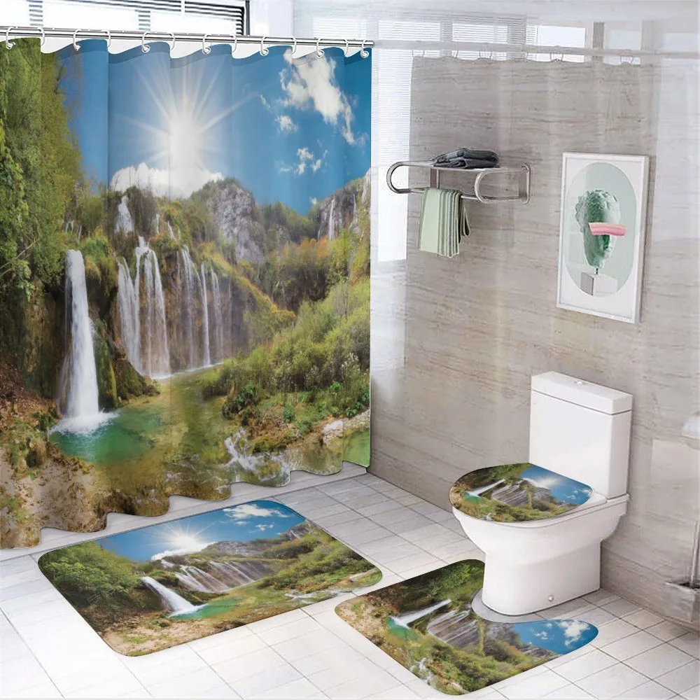 Magnificent Waterfalls Day — Your design