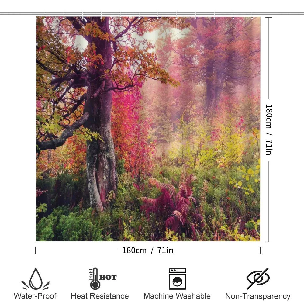 Majestic Autumn Trees — Detail 2