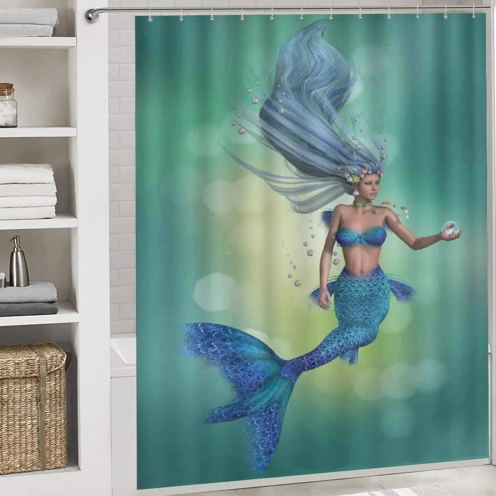 Mermaids Swimming — Detail 4