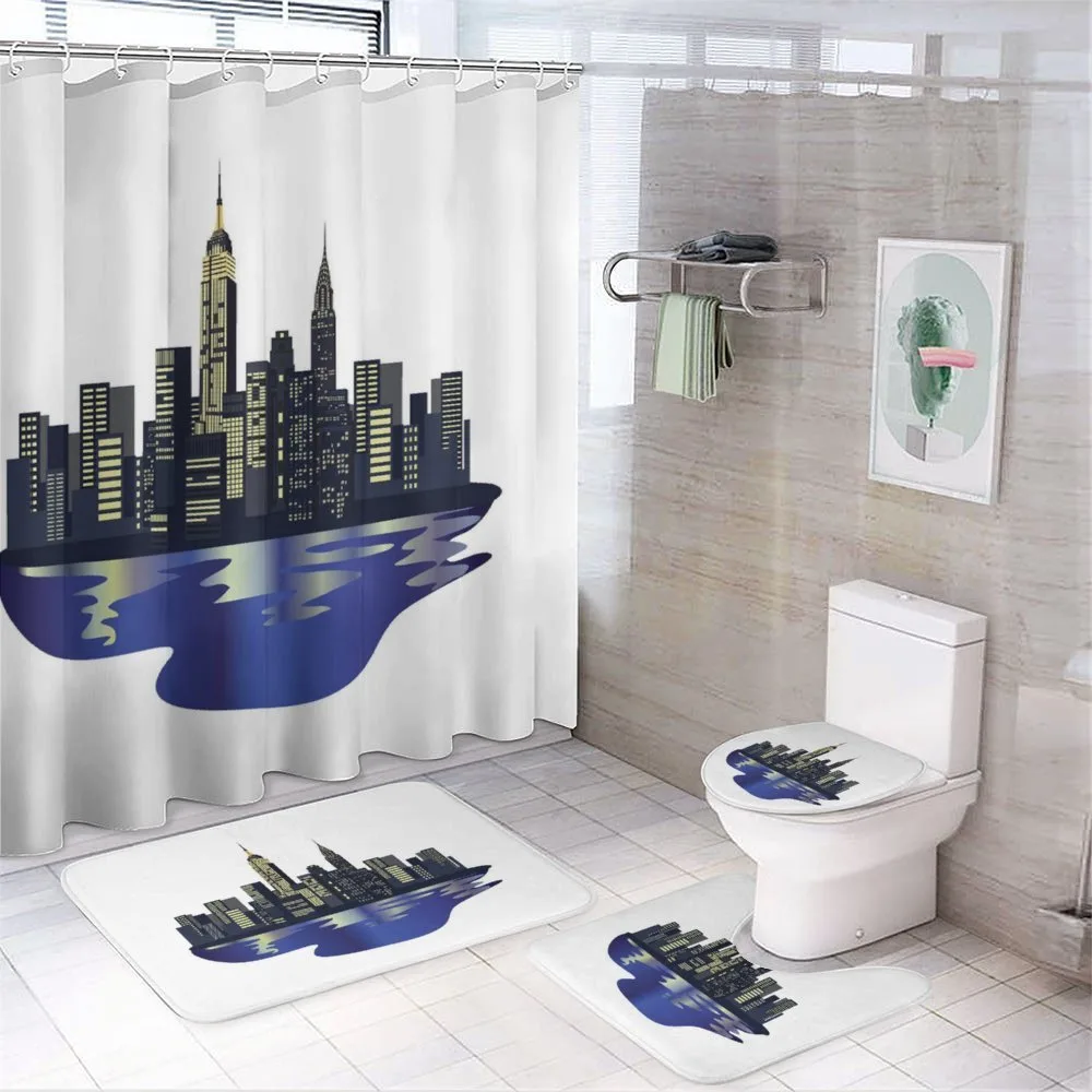 Metropolitan New York Night — Your design