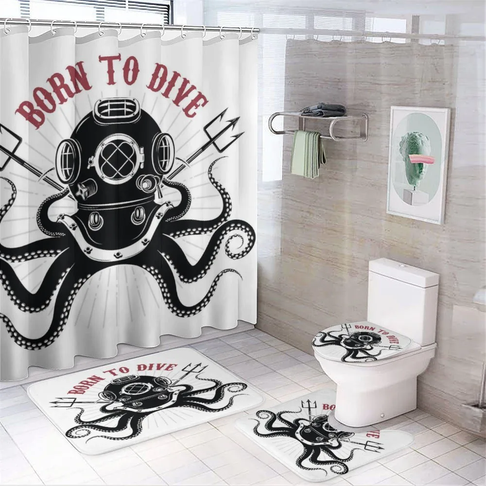 Octopus and Diver — Your design