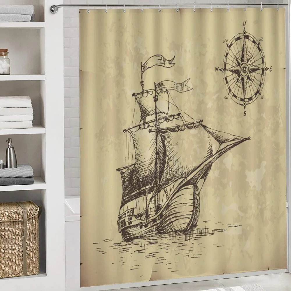 Old Paper Ship — Detail 4