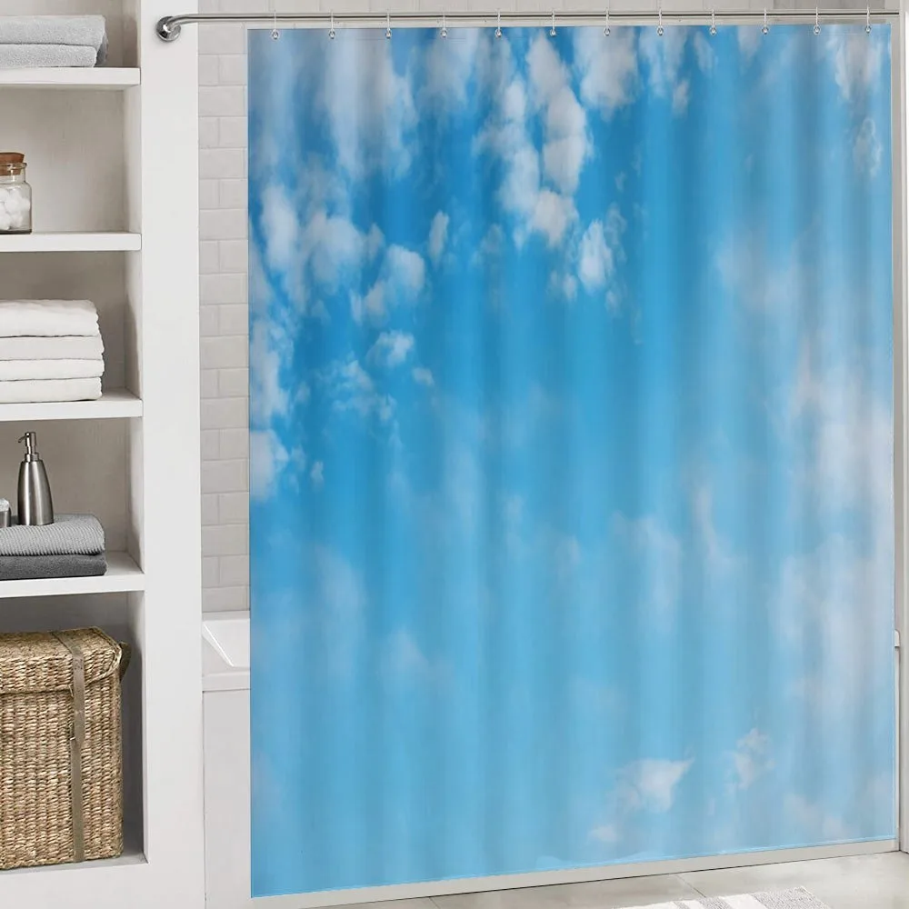 Open Summer Sky with Clouds — Detail 4