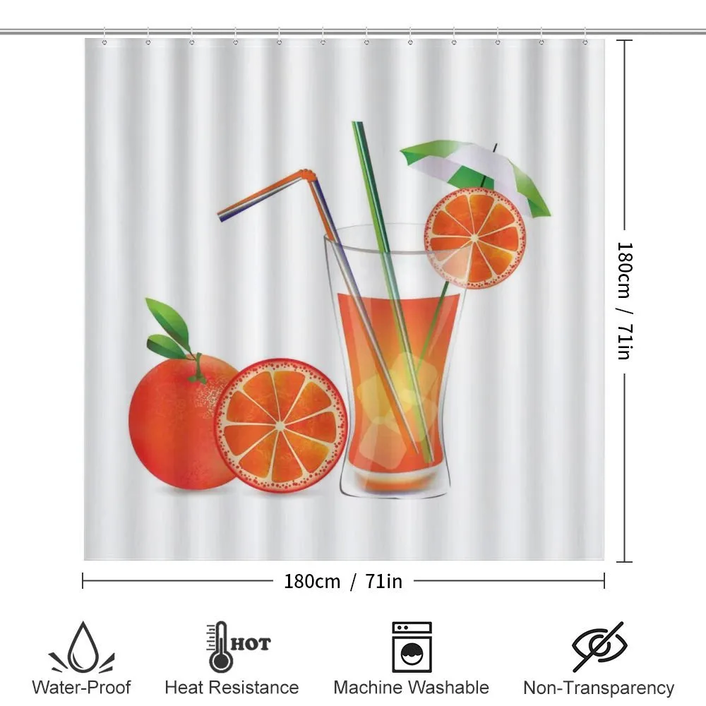Orange Juice Glass — Detail 2