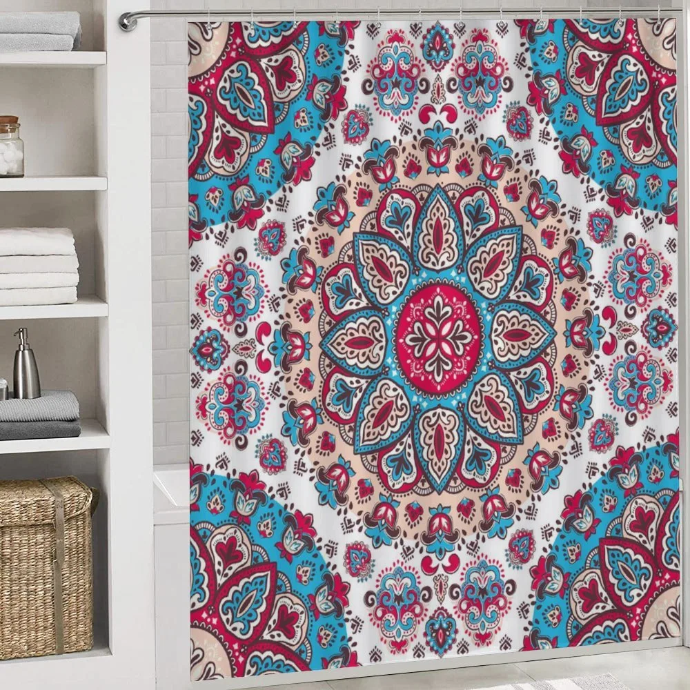 Oriental Style Floral Retro — Detail 4