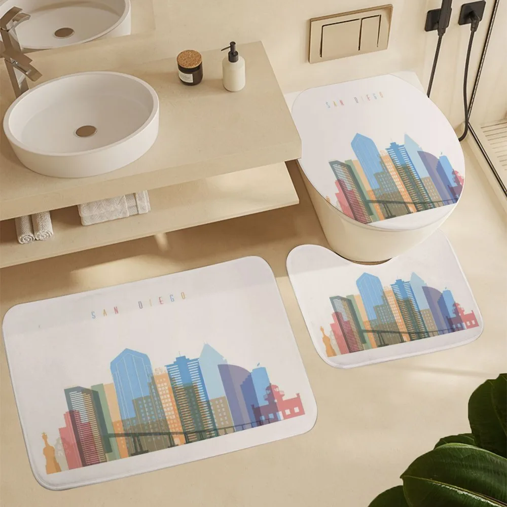 Pastel Color Skyscrapers — Detail 5