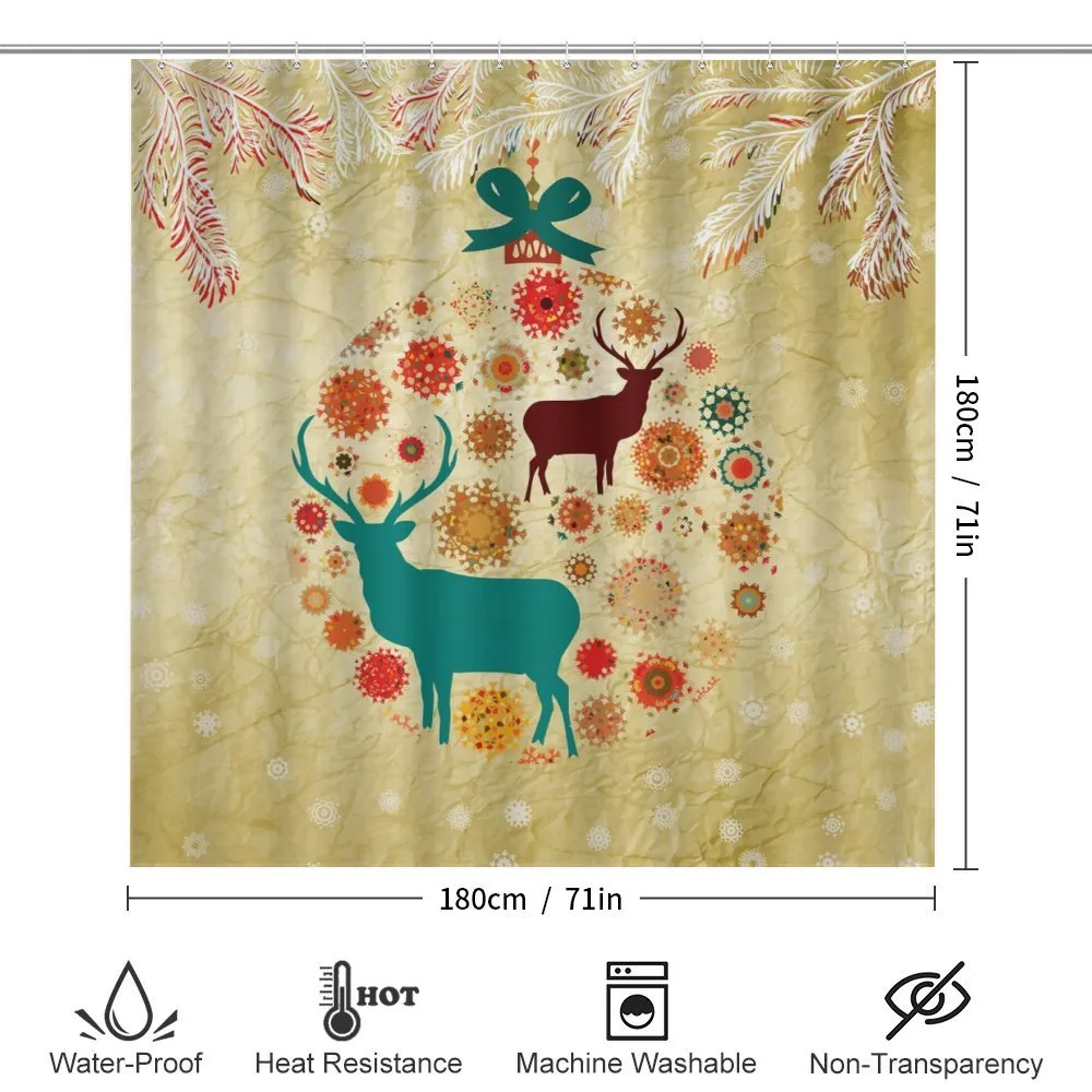 Reindeer in Winter — Detail 2