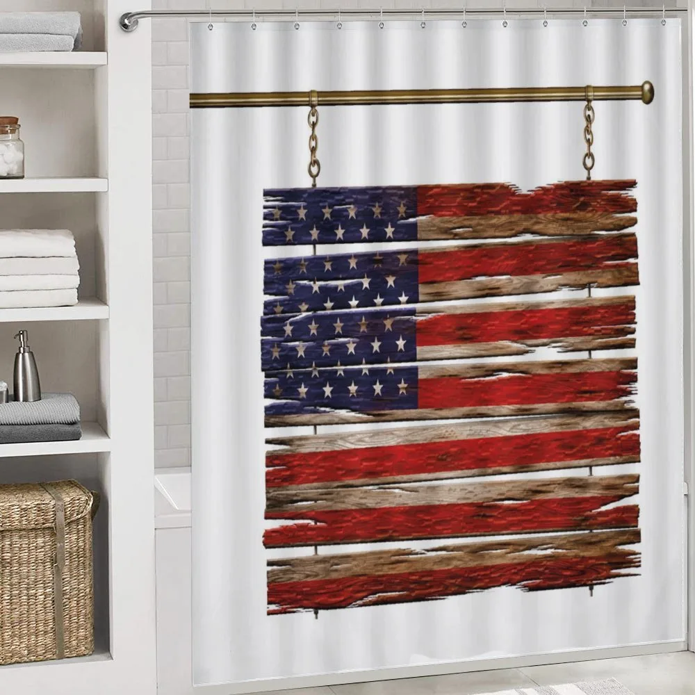 Rustic Flag — Detail 4
