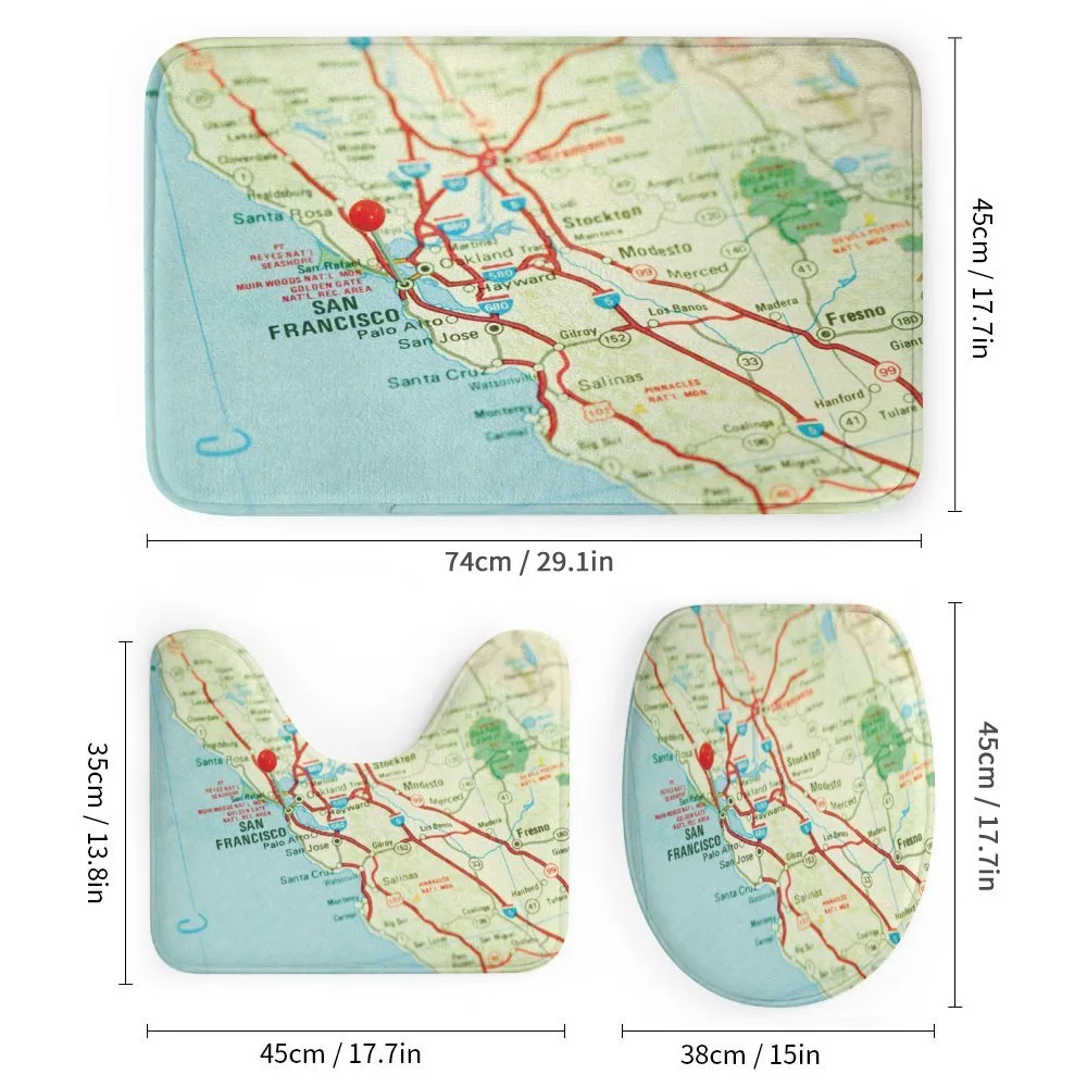 San Francisco Area Vintage — Detail 1