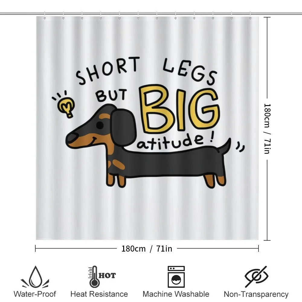 Short Legs Big Attitude — Detail 2