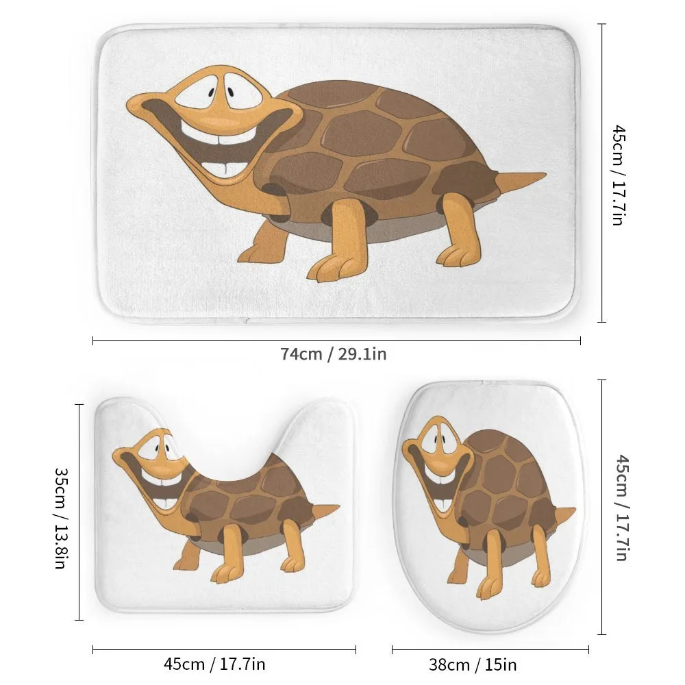 Single Happy Turtle Design — Detail 1