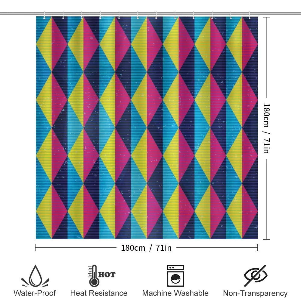 Sixties Triangle Motifs — Detail 2