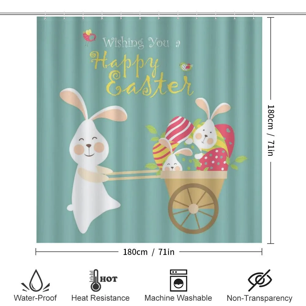 Smiling Bunny Eggs — Detail 2