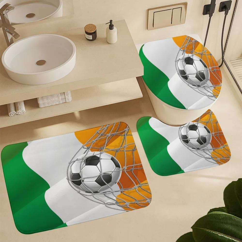 Soccer Ball in Net Goal — Detail 5