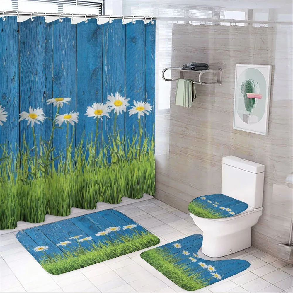 Spring Grass and Daisy — Your design