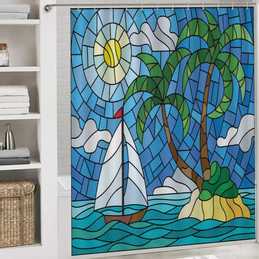 Stained Glass Mosaic Style — Detail 4