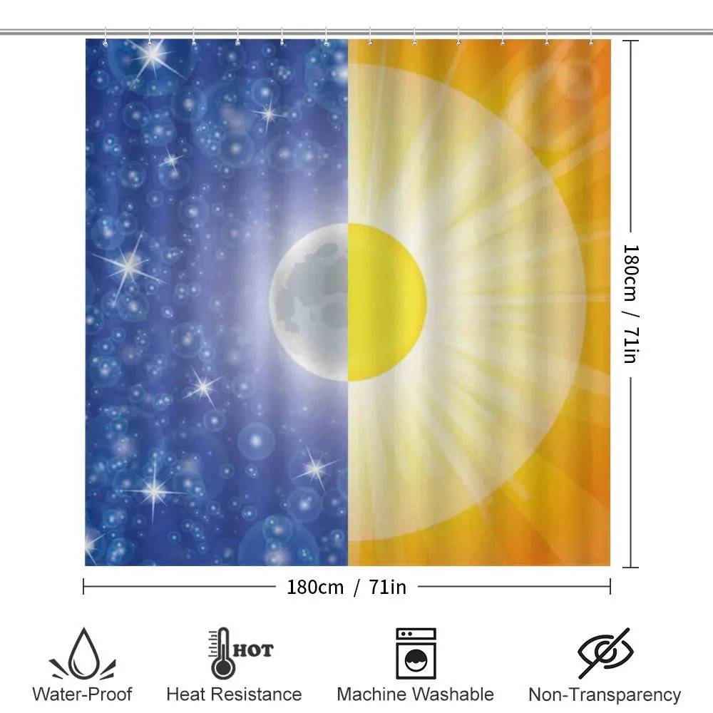 Sun Beams Sky Stars — Detail 2