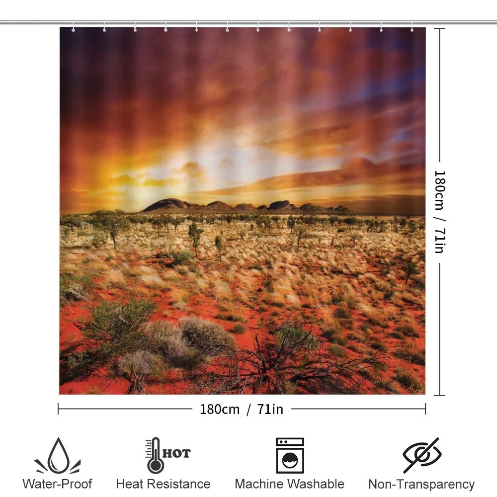 Sunset Central Australia — Detail 2