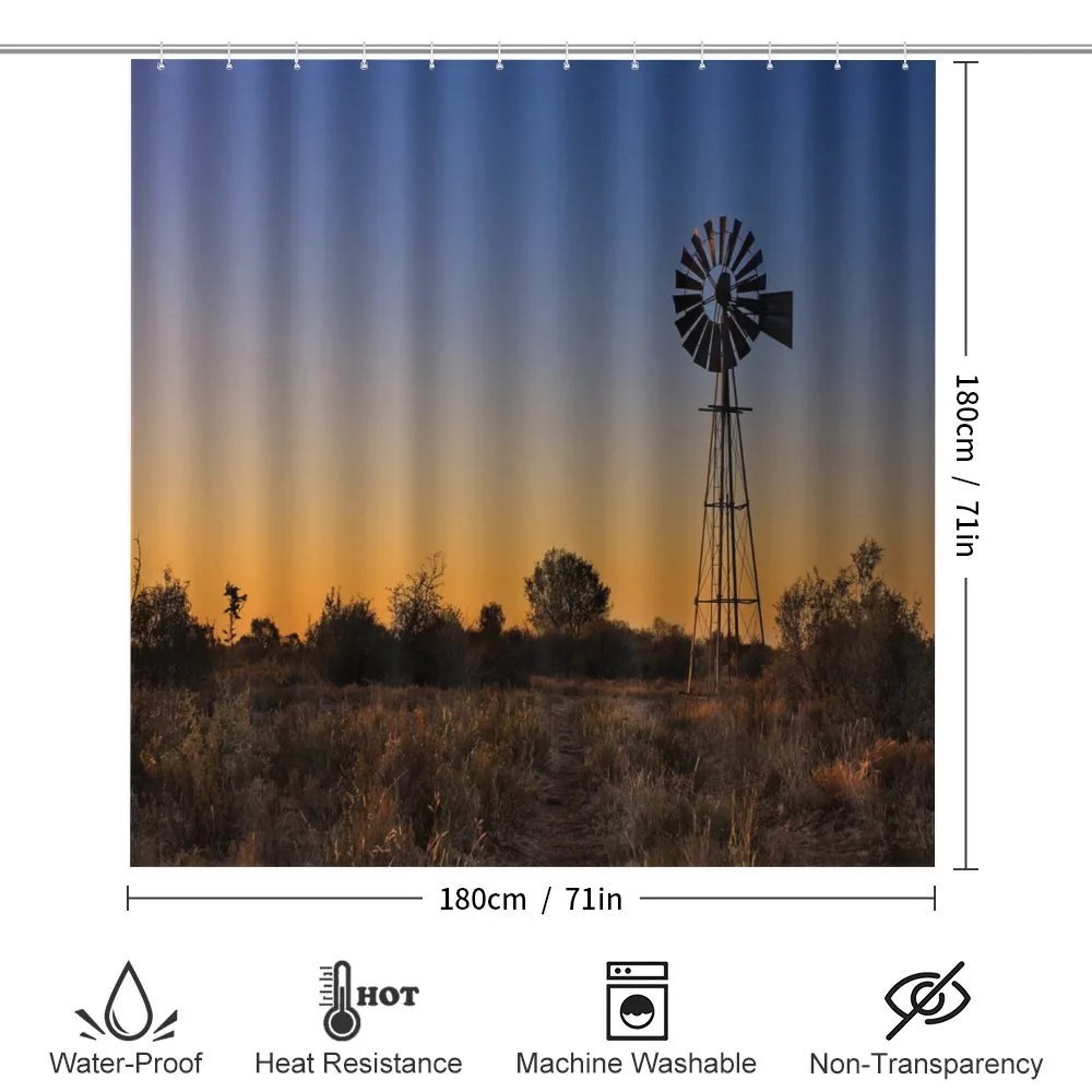 Sunset Rural Outdoors — Detail 2