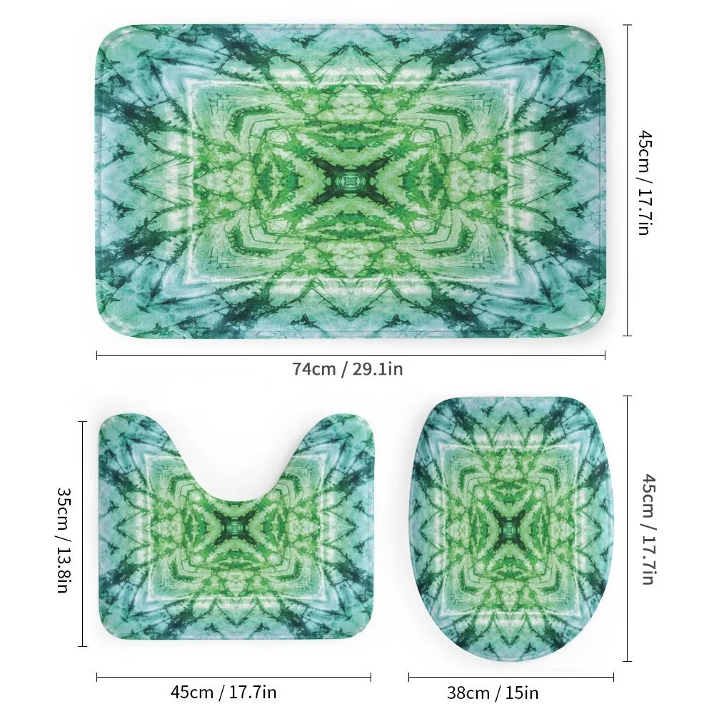 Tie Dye Effect Bohemian — Detail 1