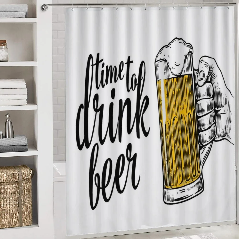 Time to Drink Beer Man — Detail 4