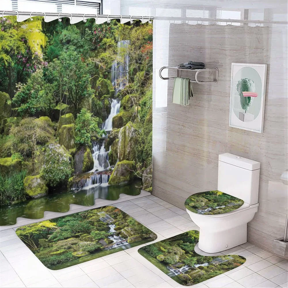 Trees Foliage Rock Garden — Your design