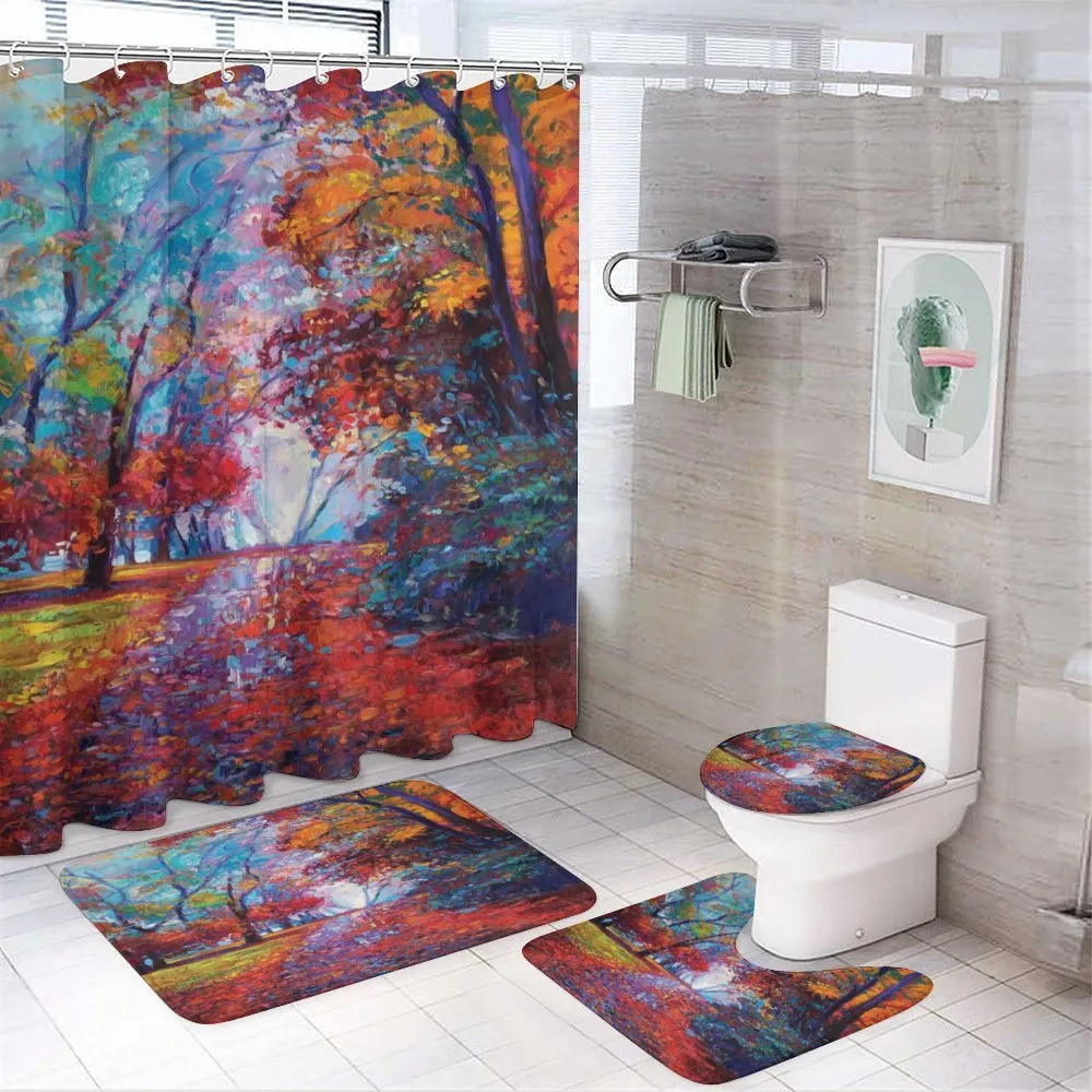 Trees Park Fall Autumn — Your design