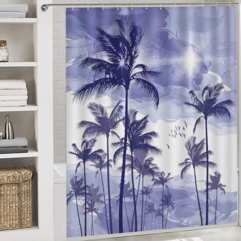 Tropic Palm Tree Sunny Day — Detail 4