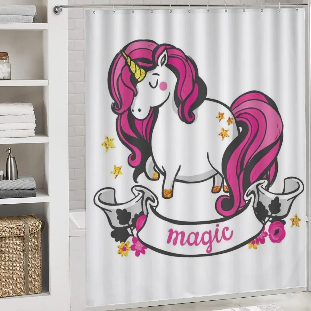 Unicorn with Pink Hair — Detail 4