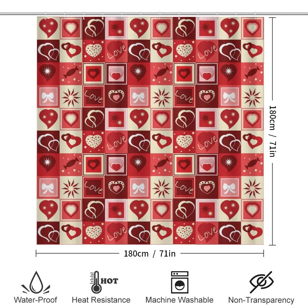 Valentines Day Theme Hearts — Detail 2