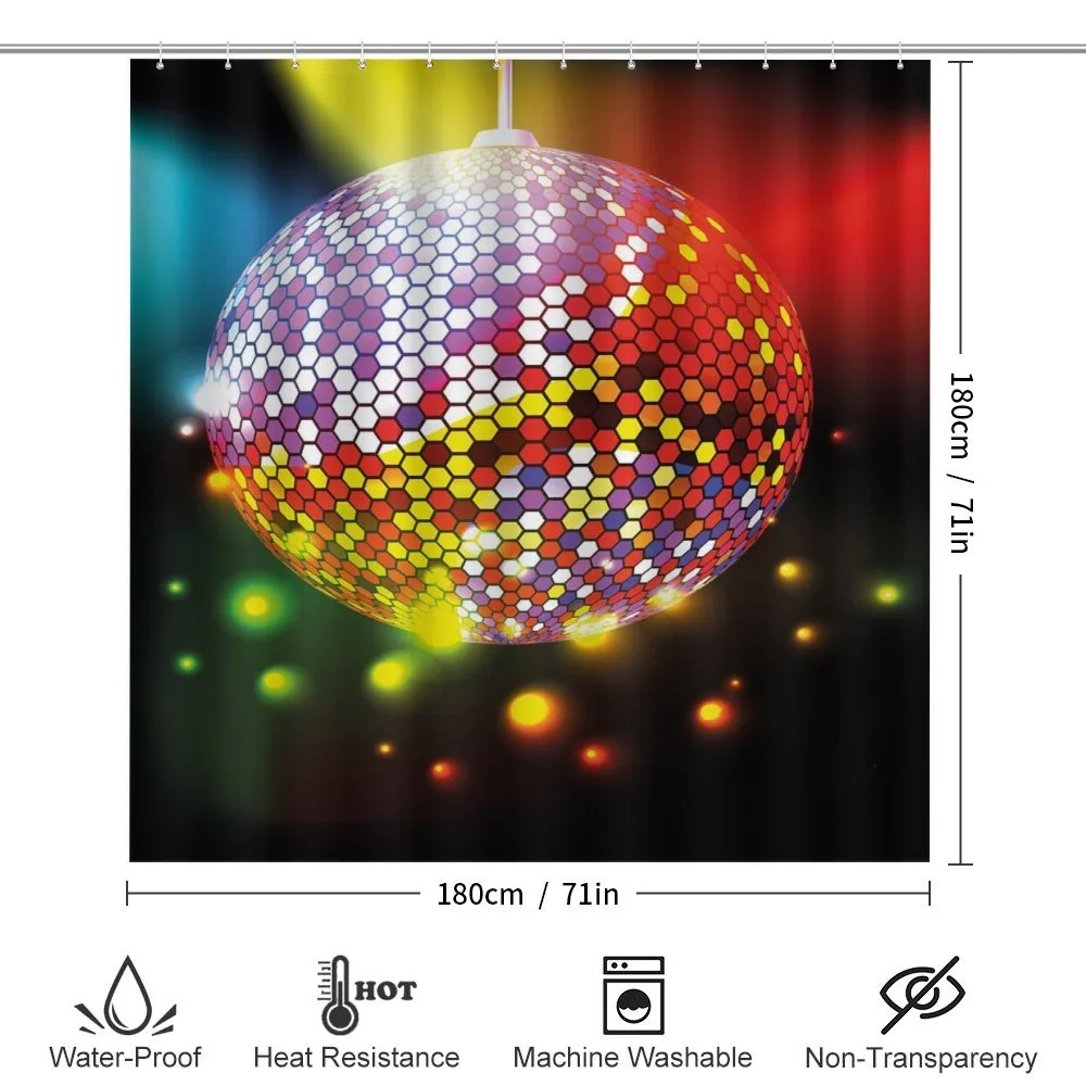 Vivid Disco Ball — Detail 2