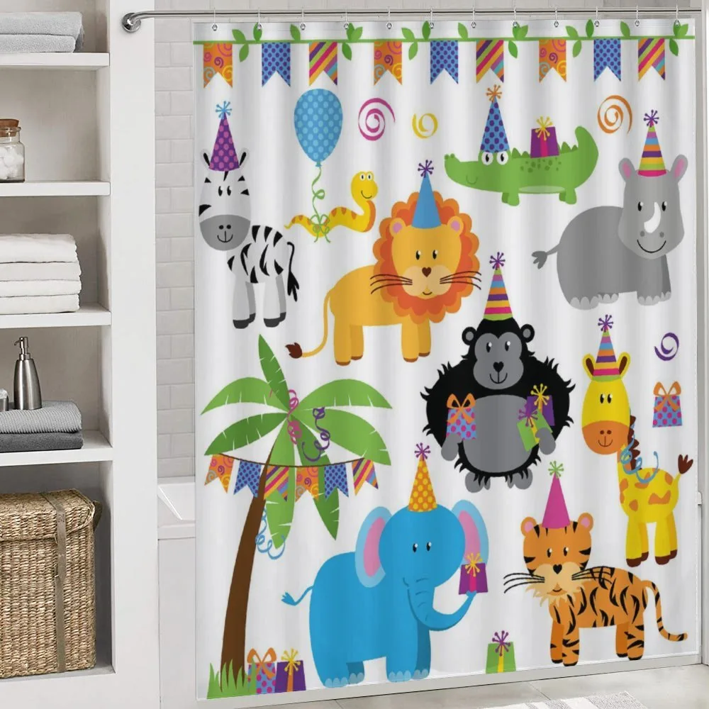 Wild Animals Birthday — Detail 4