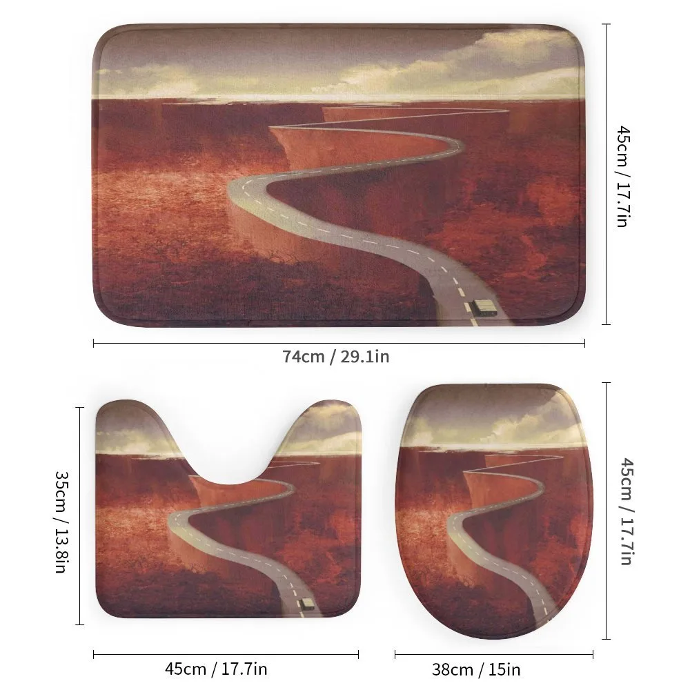 Windy Road Clouds — Detail 1