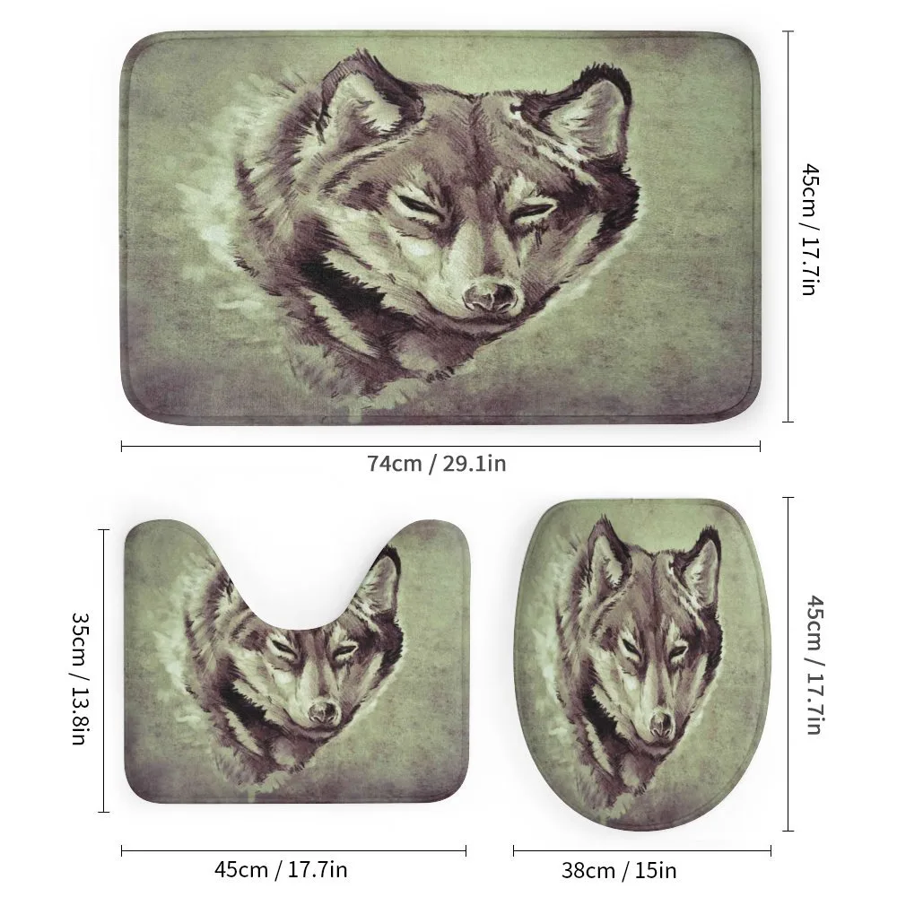 Winter Wild Wolf Forest — Detail 1