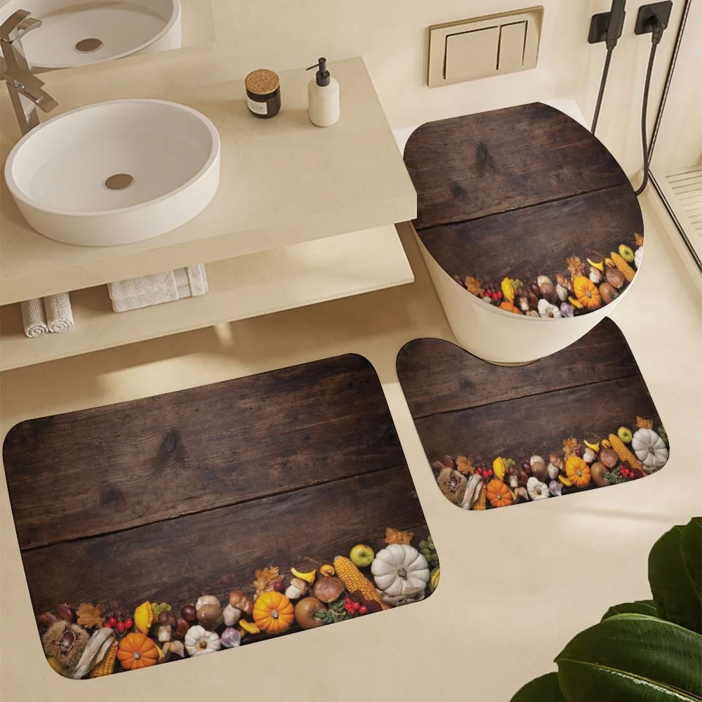 Wooden Table Foods — Detail 5