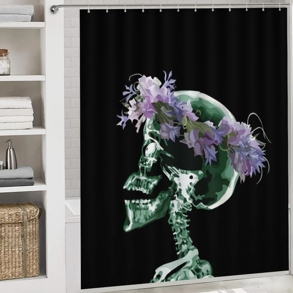 Xray Skeleton with Wreath — Detail 4