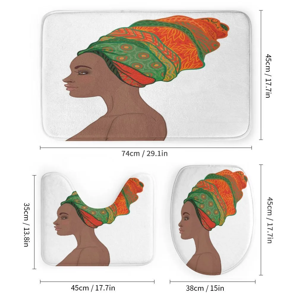 Young Afro Beauty — Detail 1
