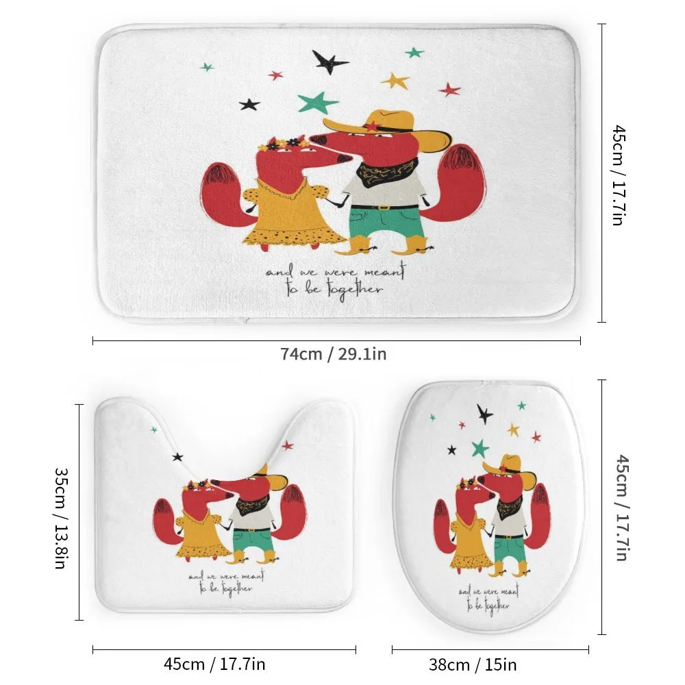 Animal Couple Romantic Words — Detail 1