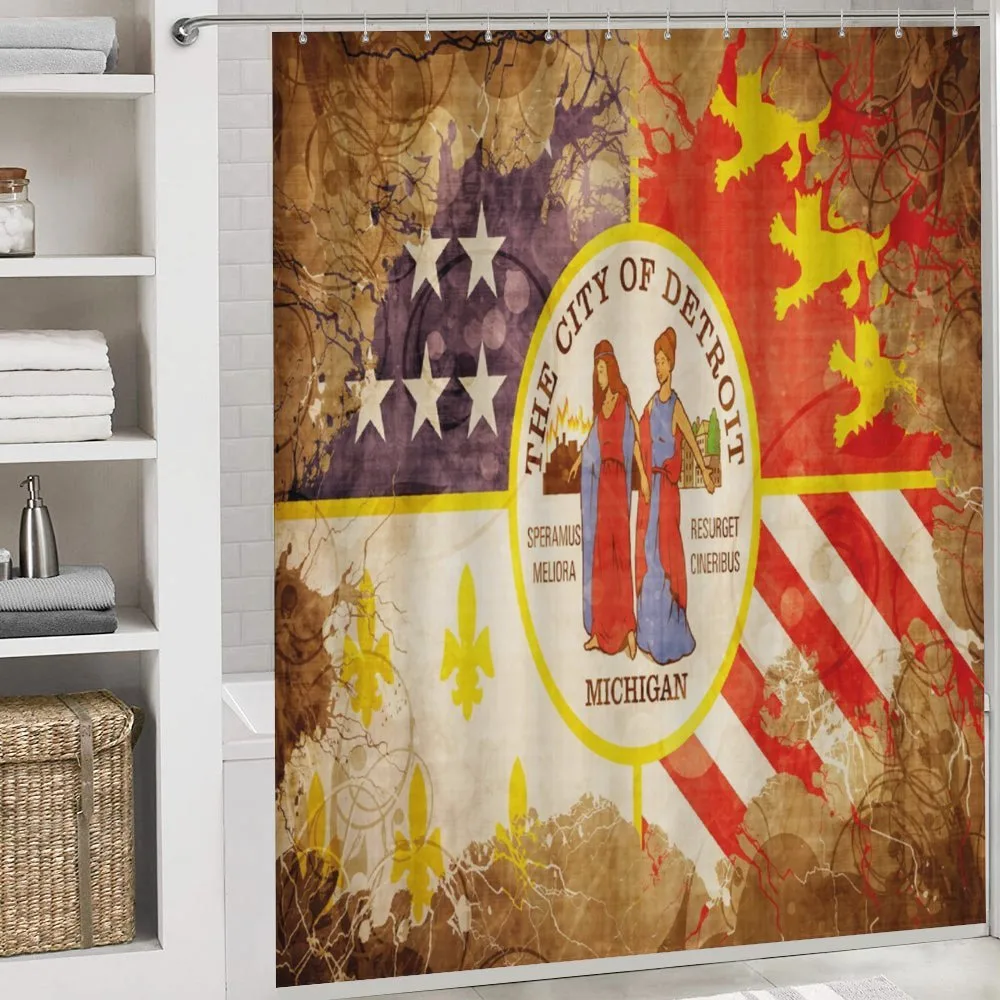 Antique Old USA Flag — Detail 4